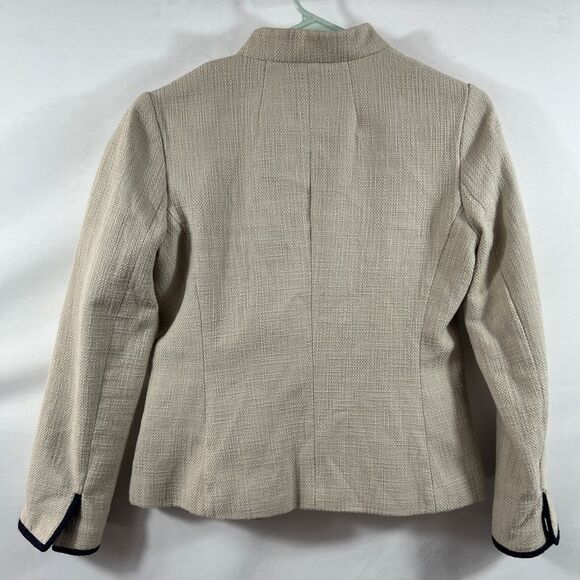 Womens Banana Republic Tweed Classic Preppy Blazer 0486 - Picture 2 of 12